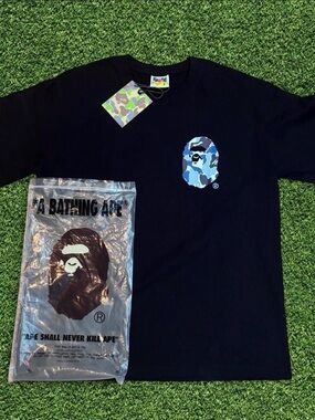 Stussy Bape tee shirt